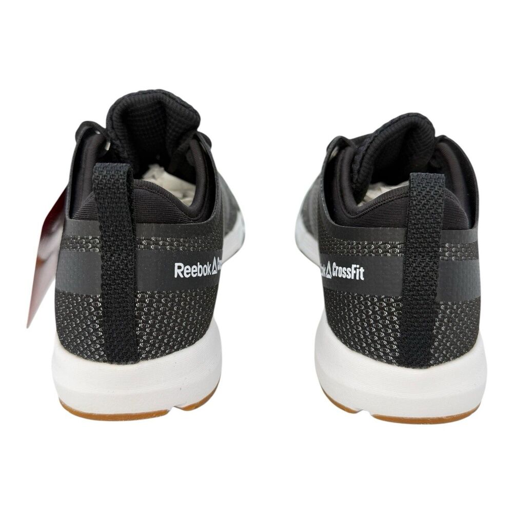 Reebok Women's CROSSFIT Grace Tr Cross Trainer Black/White/Cold Grey 2 Size 5 - Picture 5 of 7